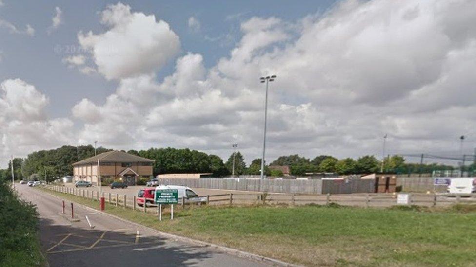 Daventry Town's ground