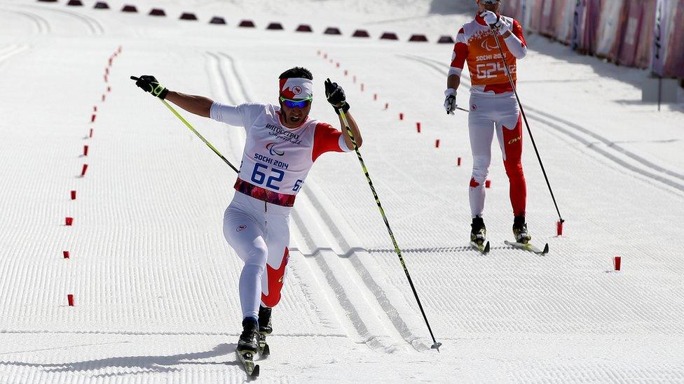 Brian McKeever - Canada