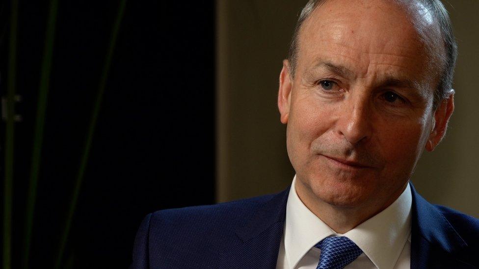 Irish Prime Minister Micheál Martin