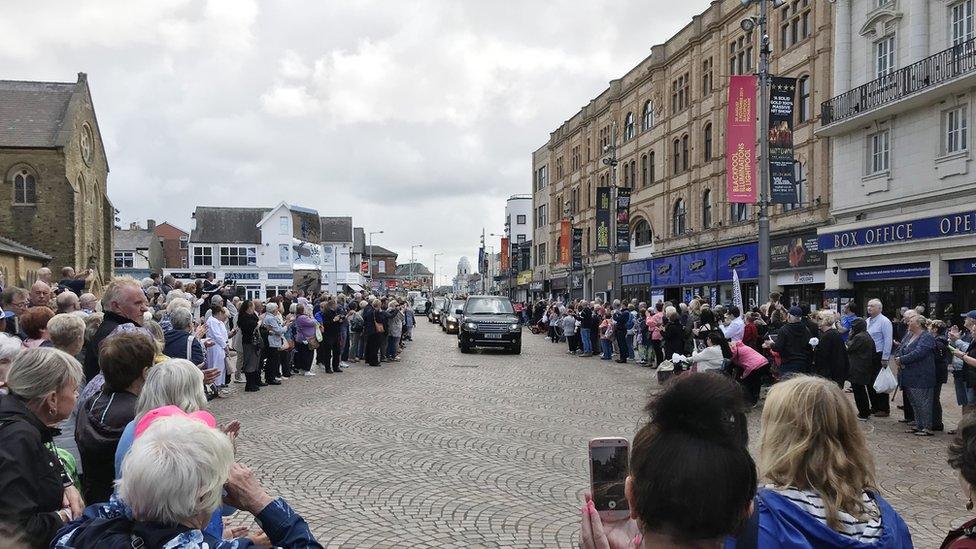 Funeral cortege