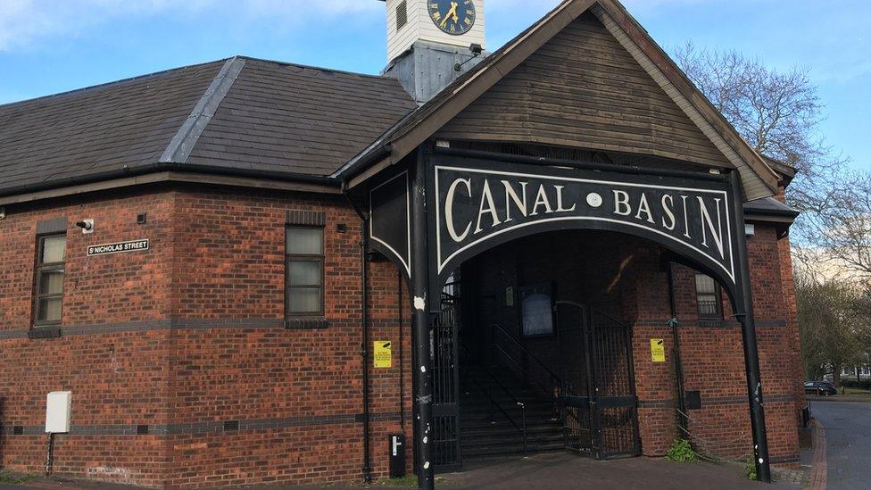 Coventry Canal Basin