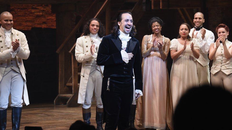 Lin-Manuel Miranda Hamilton