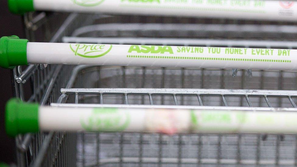 Asda trollies