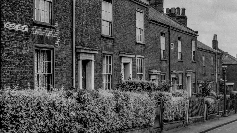 Crusoe Street, Norwich