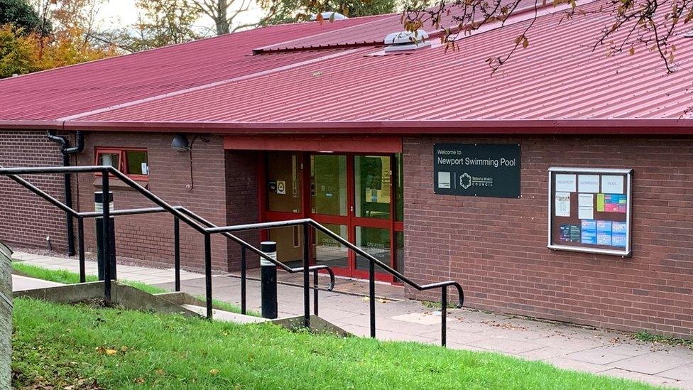 Newport Swimming Pool and Leisure Centre