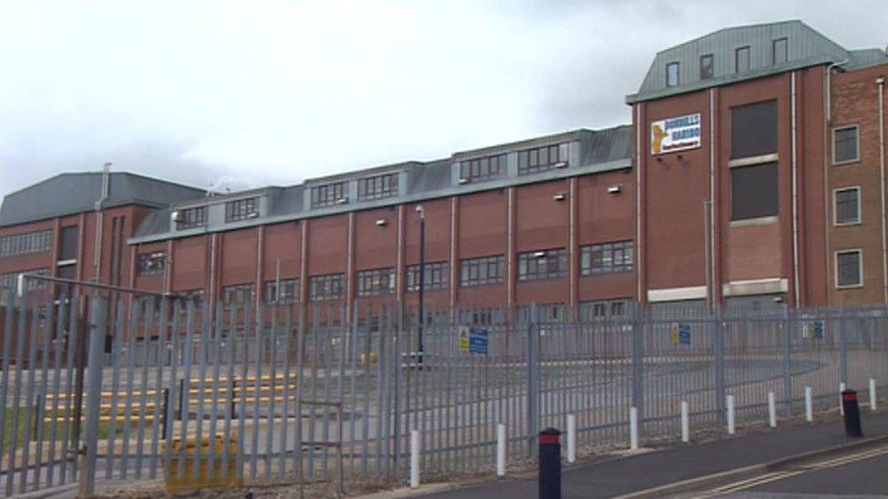 Haribo factory Pontefract