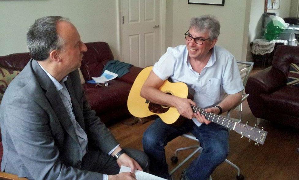 Graham Gouldman talks to Stephen Smith