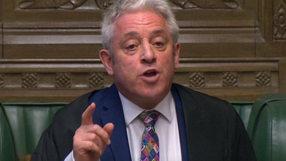 Speaker John Bercow