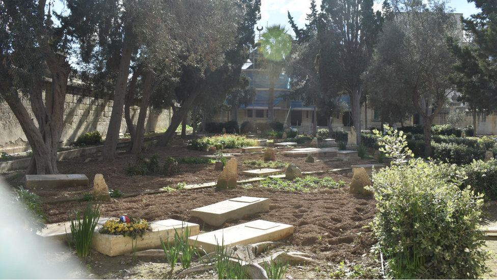 Turkish Military Cemetery, Malta