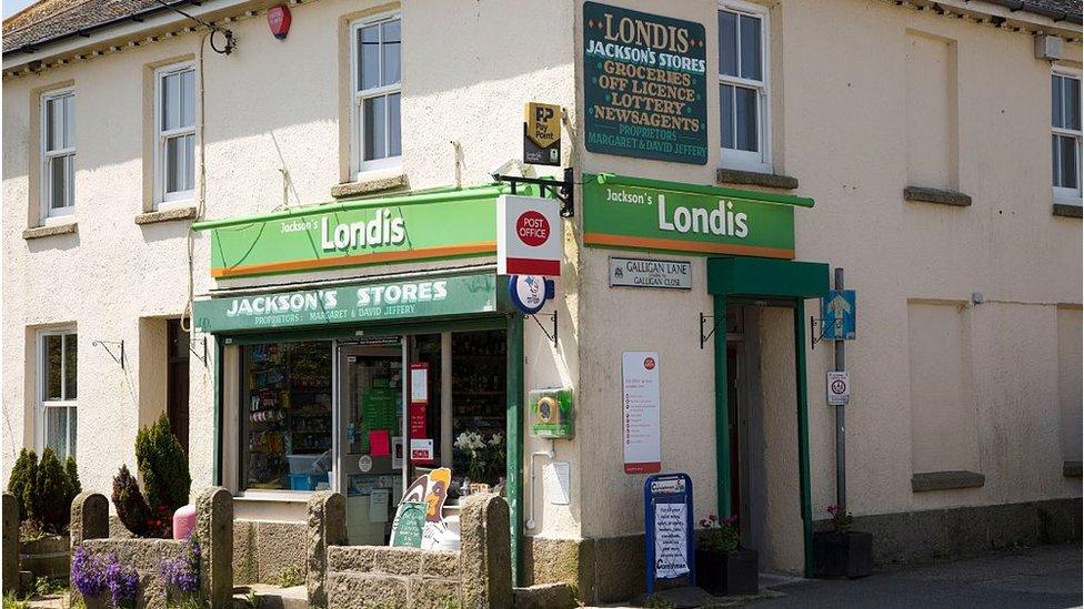 A Londis store