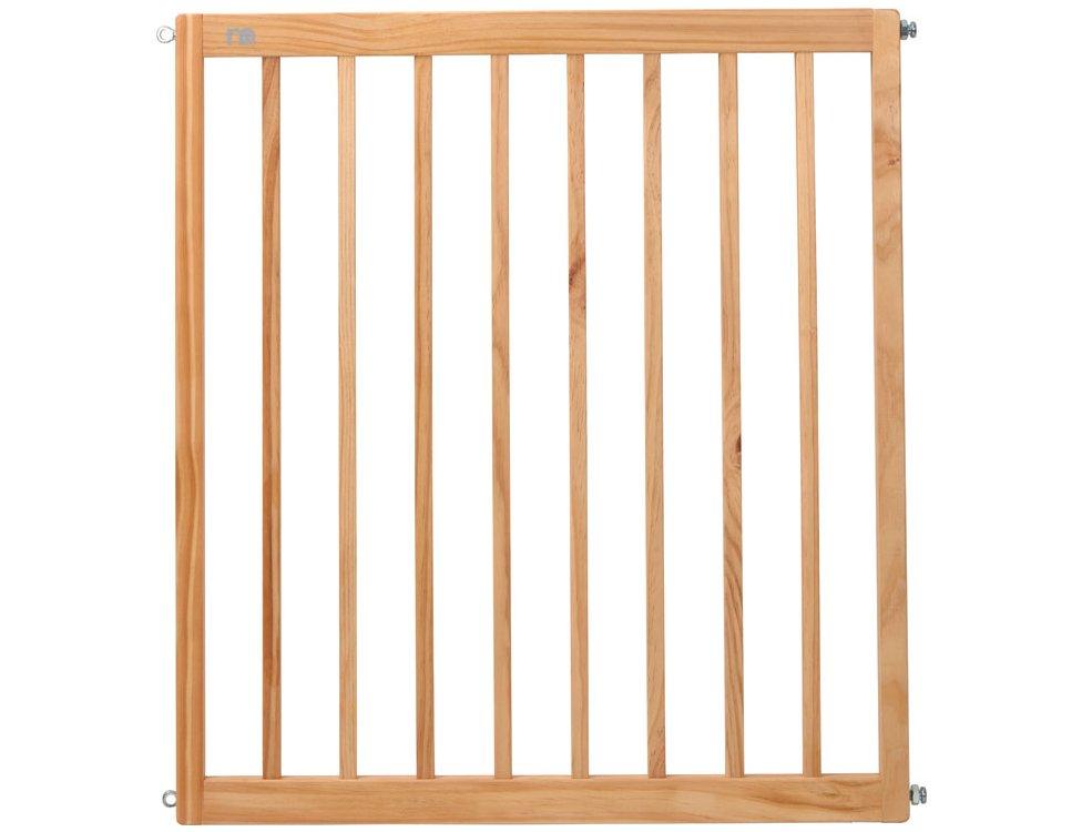 The Mothercare Wooden Wall Fix gate