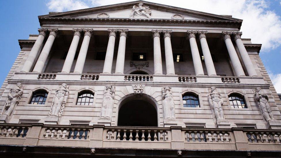 the Bank of England