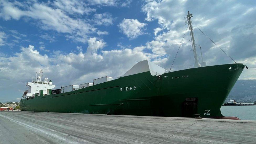 MV Midas