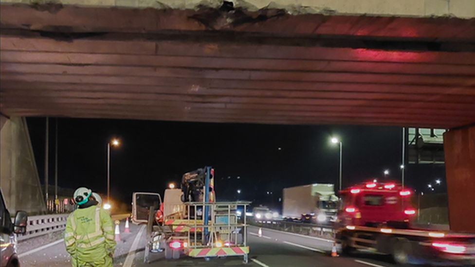 M42 bridge set to be demolished