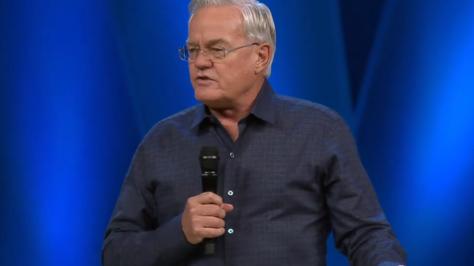 Willow Creek church founder Bill Hybels