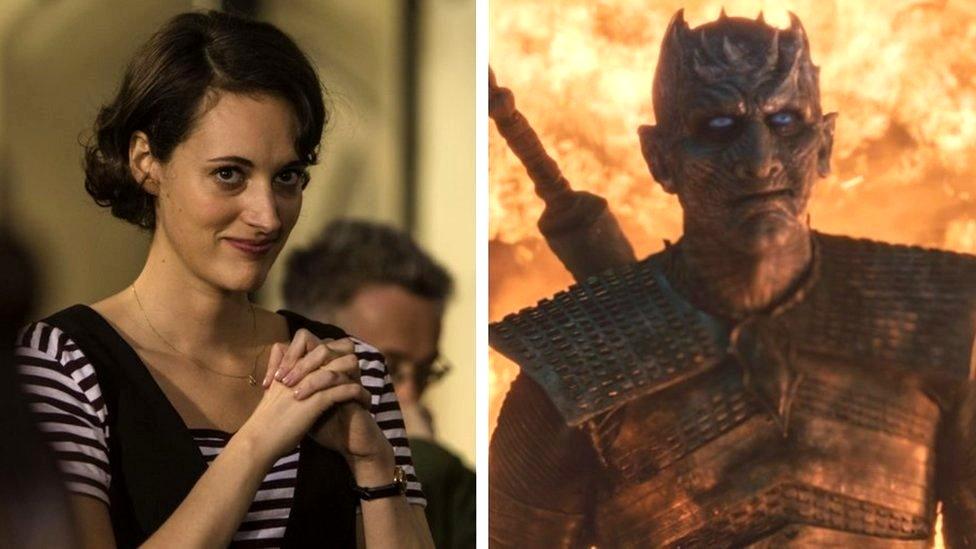 Phoebe Waller-Bridge and Game of Thrones' Night King