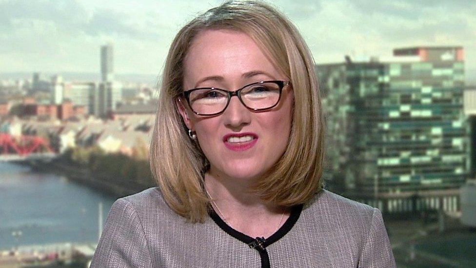 Rebecca Long-Bailey, shadow business secretary