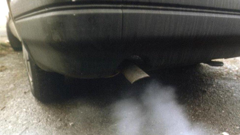 Car exhaust