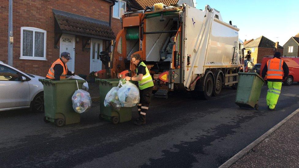 Bin collections