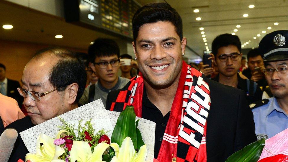 Hulk, Shanghai SIPG footballer