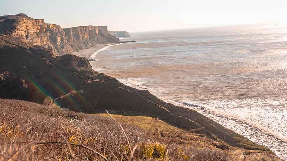 Southerndown beach