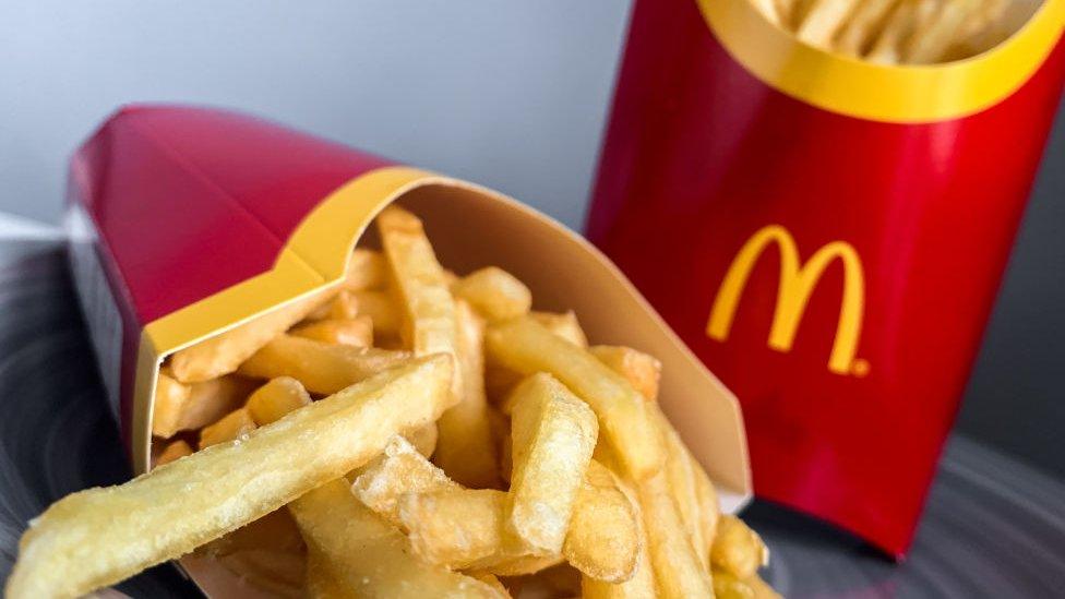 McDonald's French fries.