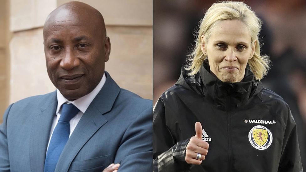 Chris Ramsey, Shelley Kerr