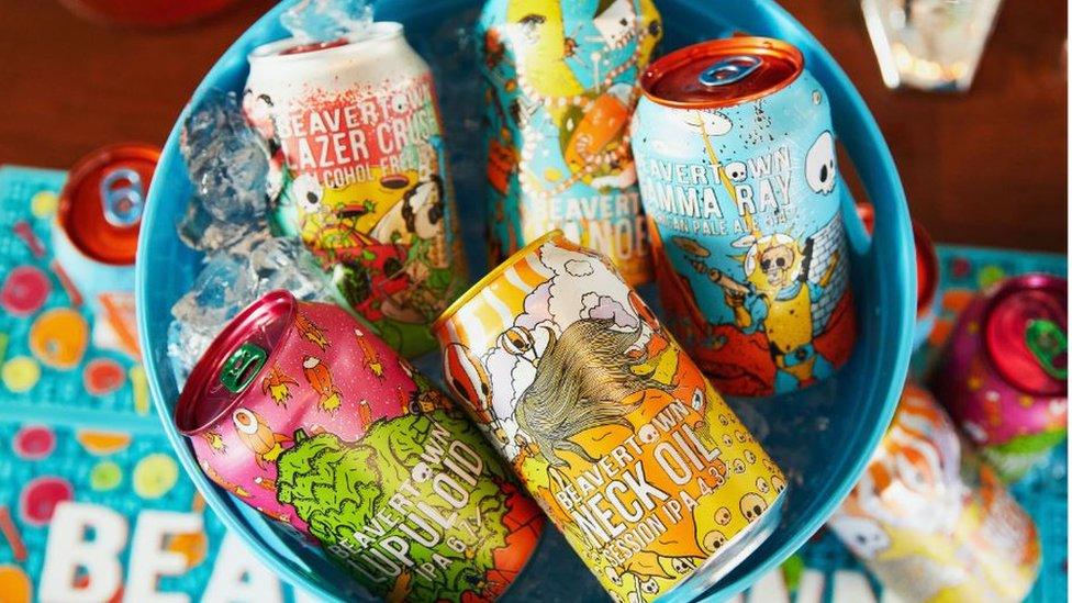 Beavertown beers