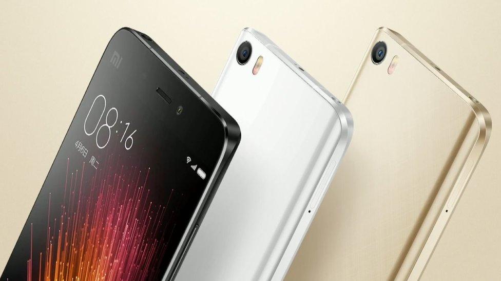 Xiaomi Mi5 presentation