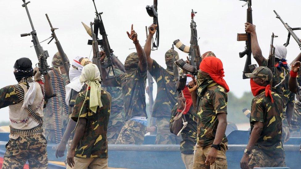 Niger delta militants