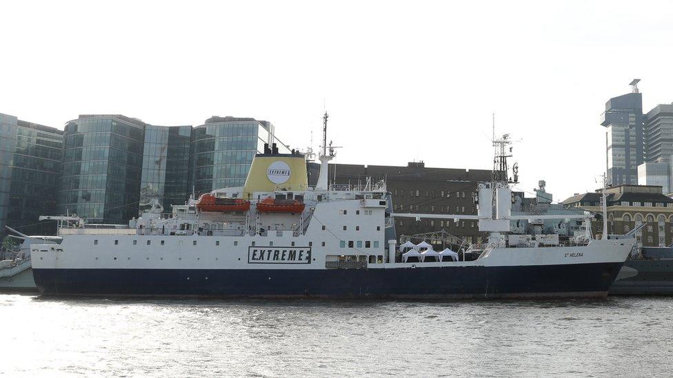 RMS St Helena