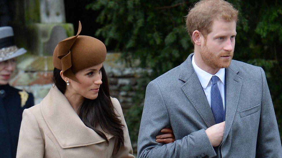 The Duke and Duchess of Sussex