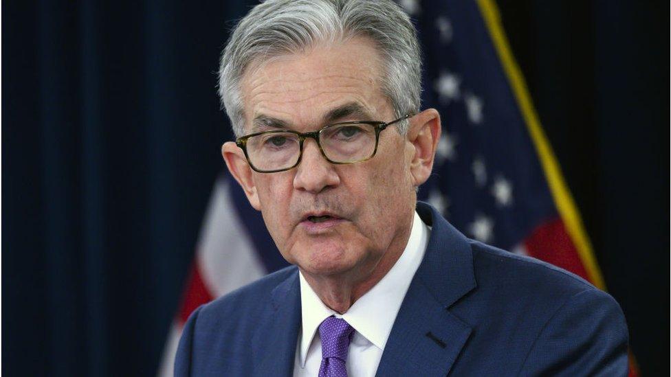 Federal Reserve chair Jerome Powell