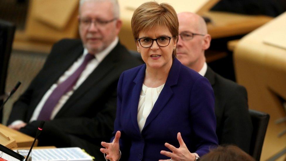 Nicola Sturgeon