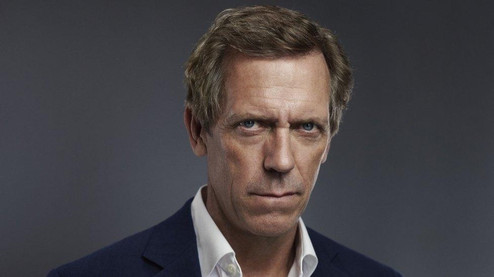 Hugh Laurie as Richard Roper in The Night Manager