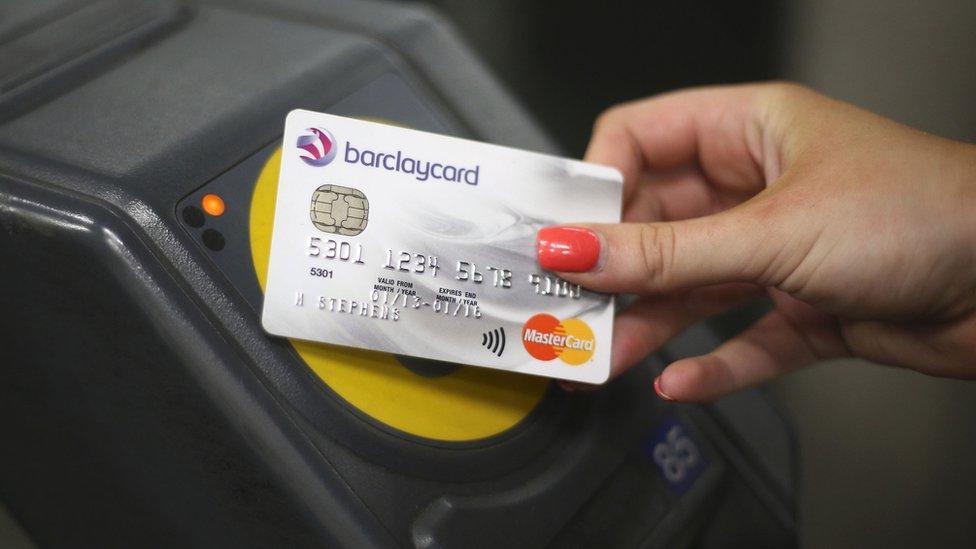 contactless card