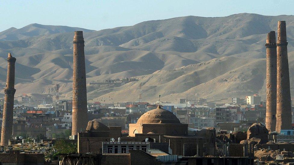 Image of mosque in Herat