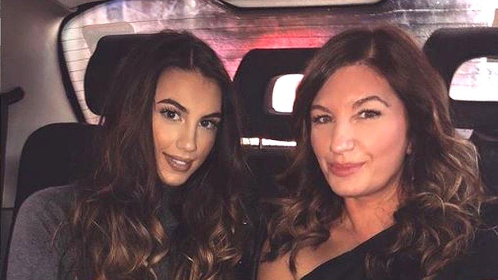 Karren Brady and her daughter, Sophia Peschisolido