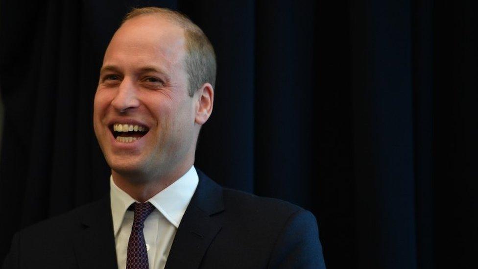 The Duke Of Cambridge Opens The H B Allen Centre At Keble College