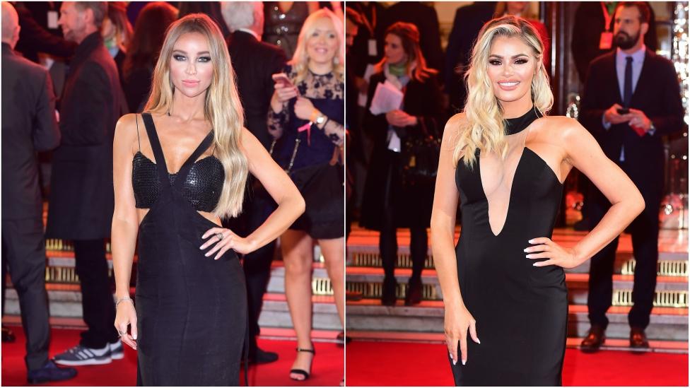 Lauren Pope and Chloe Sims