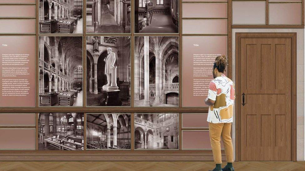 John Rylands Library interior