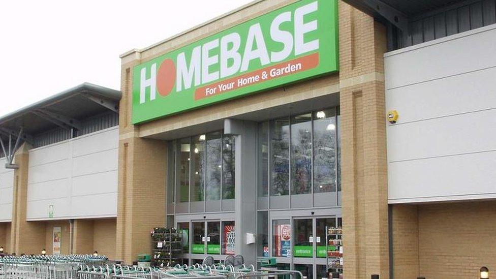 Homebase store