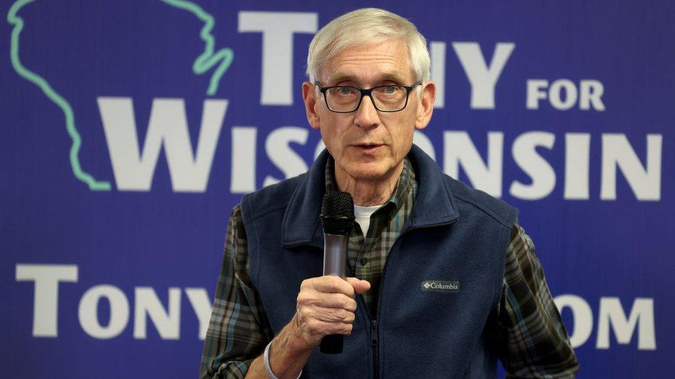 Wisconsin Governor Tony Evers