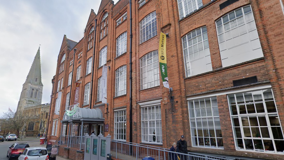 Harborough District Council offices