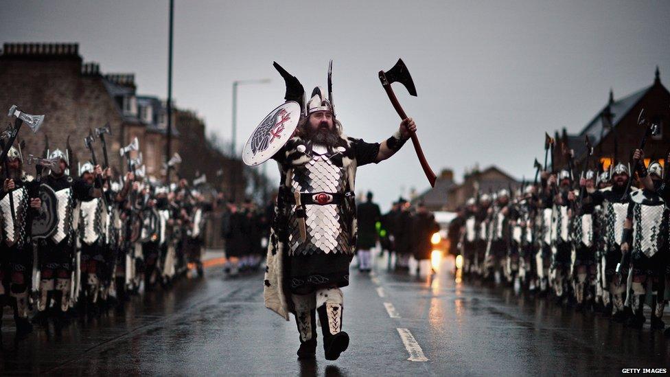 Up Helly Aa Festival