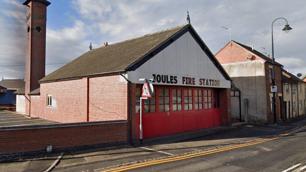 The old fire station