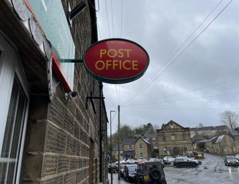 Crich Post Office