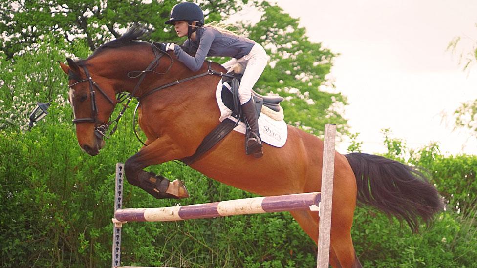 Ashleigh Harley horsejumping