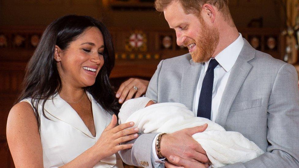 Meghan, Harry and Archie