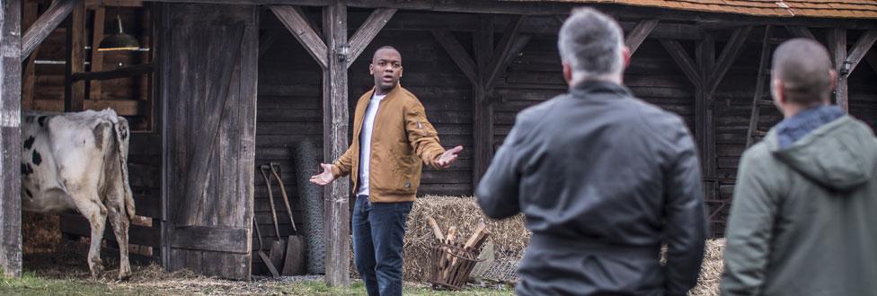 Top Gear: Chris Harris, Matt LeBlanc and Rory Reid